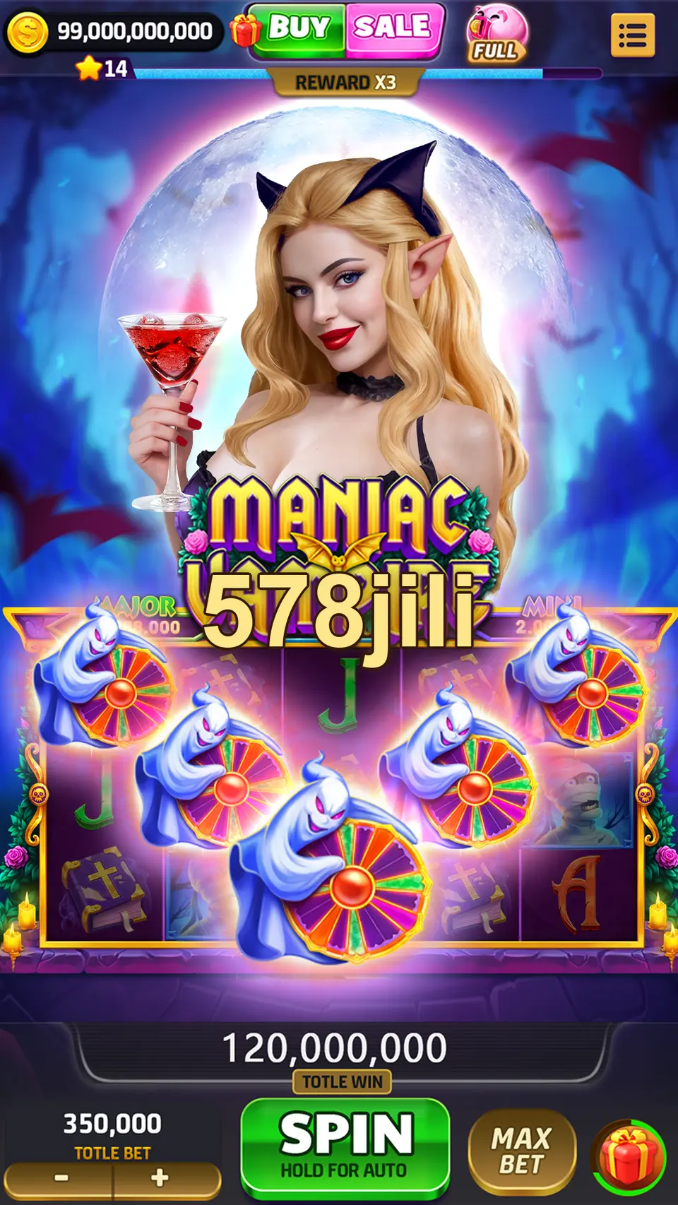 Mga screenshot 578jili